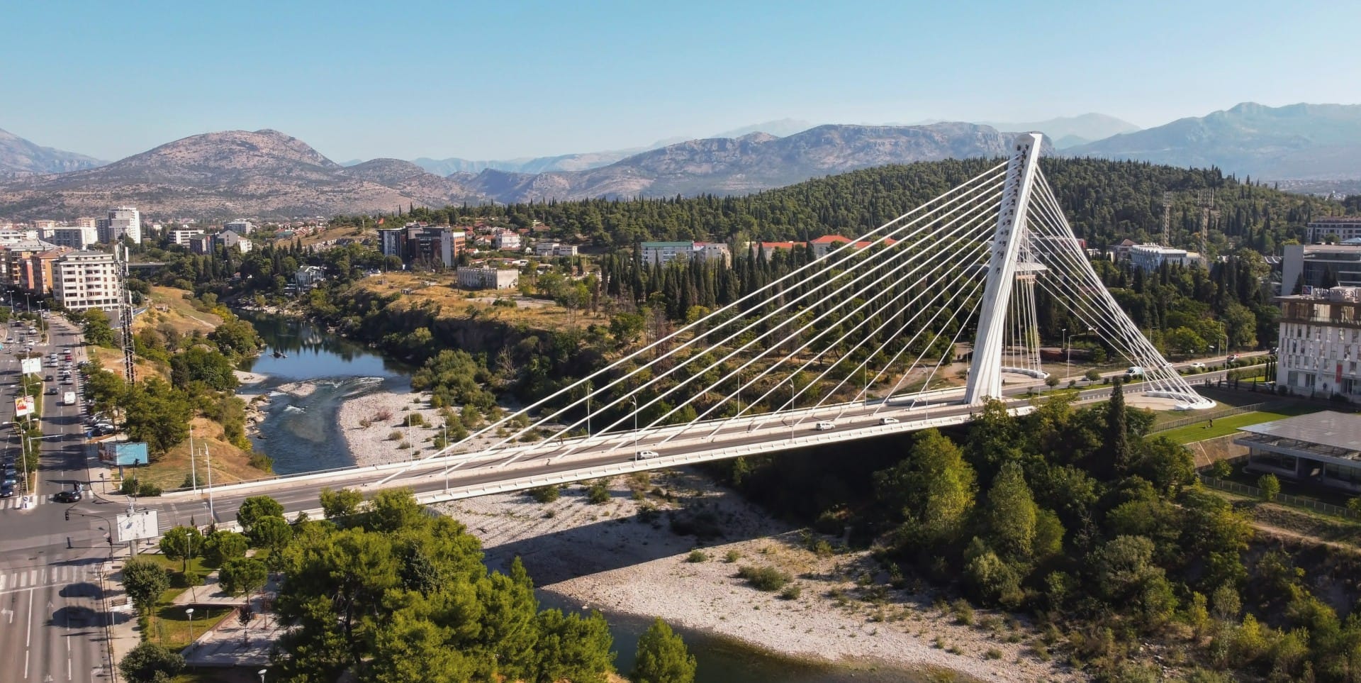 most Milenijum u Podgorici