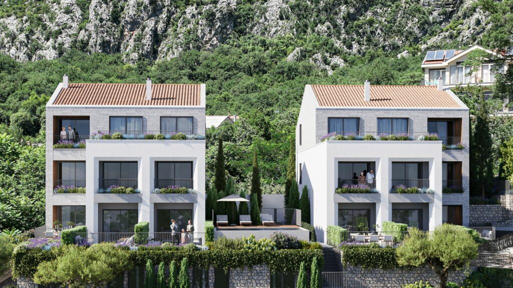 the luxury project in Orahovac