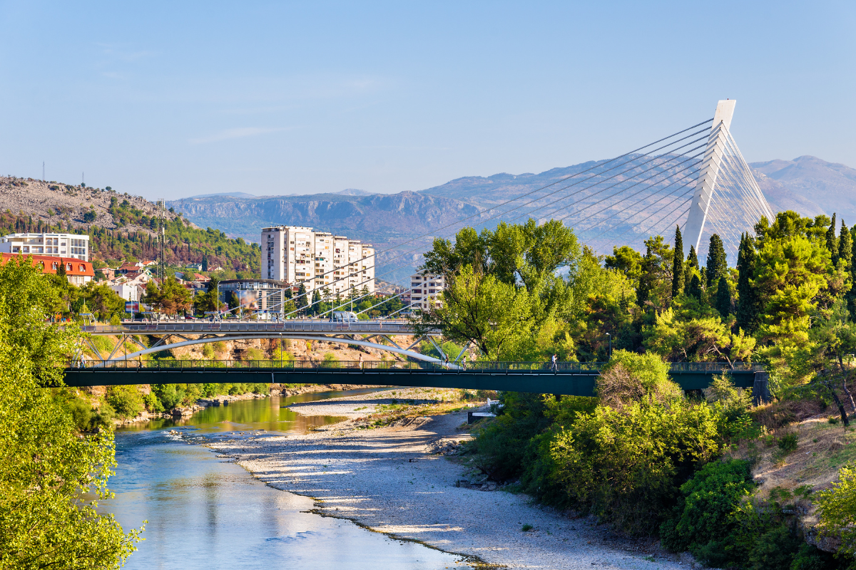 capital of montenegro